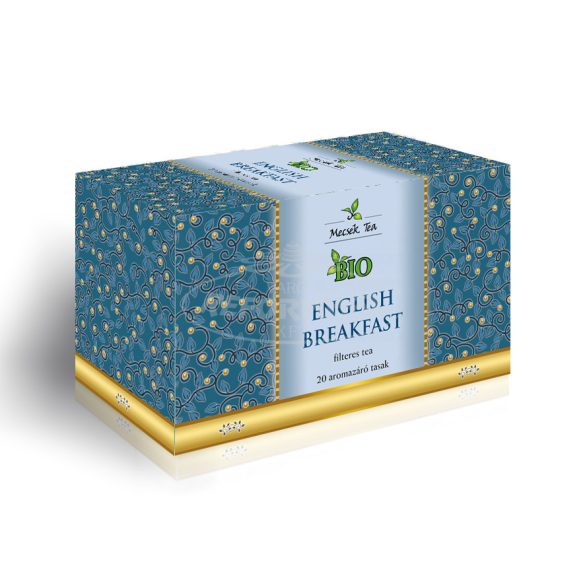 Mecsek tea Bio English Breakfast 20x2g 40g