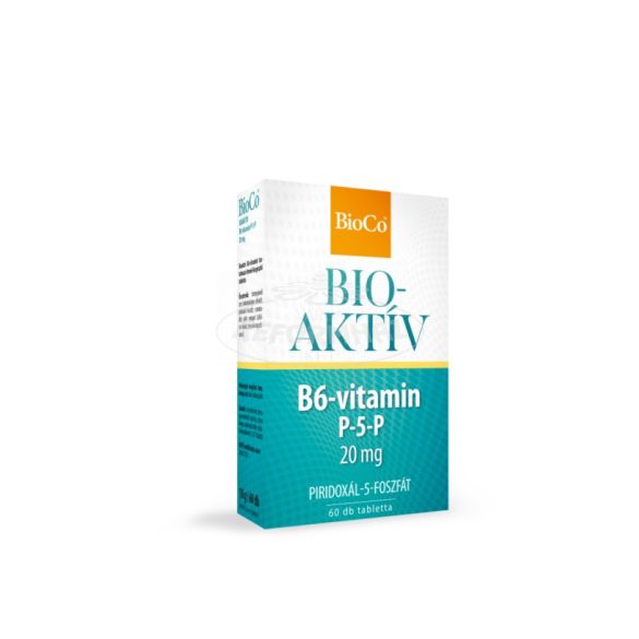 Bioco Bioaktív B6-vitamin 60x