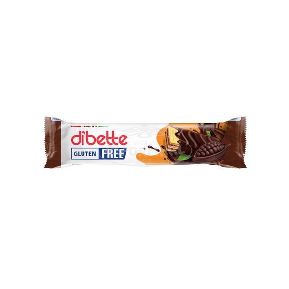 Dibette kakaós krémmel töltött ostya fruktózzal gm 26g