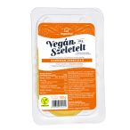 VeganChef vegán szeletelt cheddar ízesítésű 100g