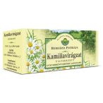 Herbária Kamillavirágzat filteres tea 25x1g 25g