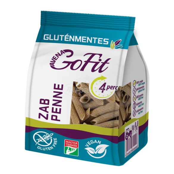 Avena GoFit Zab gluténmentes penne 200g