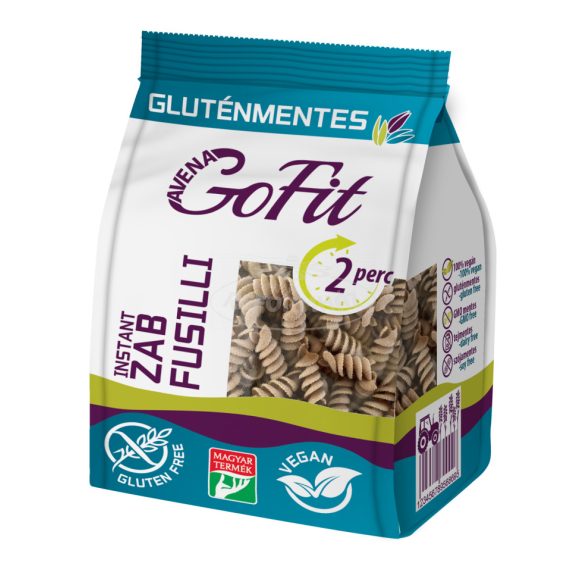 Avena GoFit Zab gluténmentes instant fusilli 200g