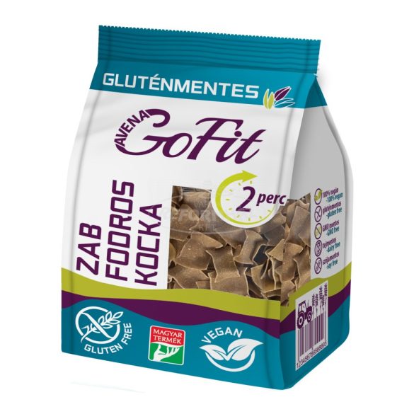 Avena GoFit Zab gluténmentes fodros kocka 200g