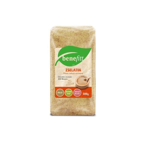 Benefitt Zselatin 500g