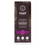 Khadi bio hajfesték por sötétbarna 100g