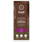 Khadi bio hajfesték por mogyoróbarna 100g