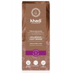Khadi bio hajfesték por világosbarna 100g