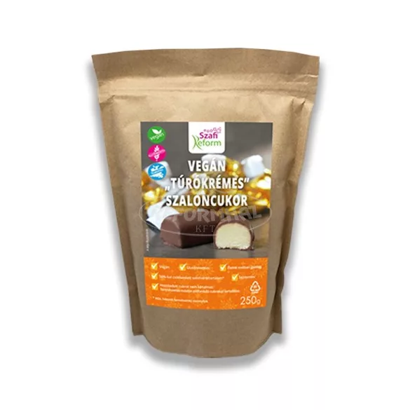 Szafi Reform vegán túrókrémes szaloncukor 250g