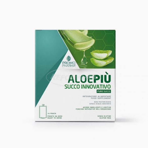 PromoPharma AloePiú Tiszta Aloe Vera 10x50ml 10x