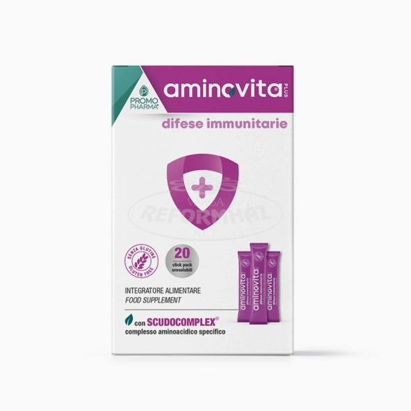 PromoPharma Aminovita Plus aminosav komplex 20x15ml 20x