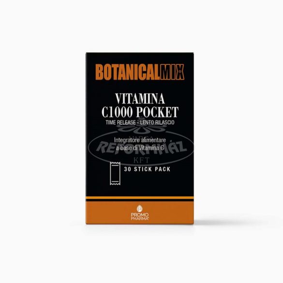 PromoPharma BotanicalMix C1000 vízben oldódó vitamin 30db
