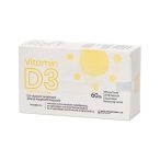 Bio Vitality D3-vitamin kapszula 60x