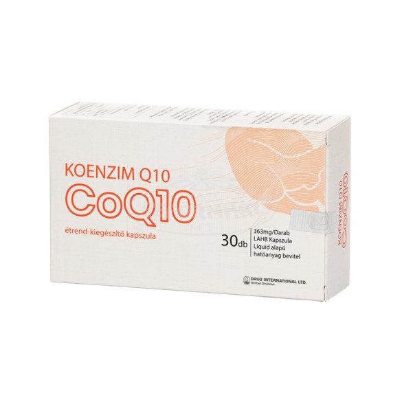 Bio Vitality Koenzim Q10 kapszula 30x