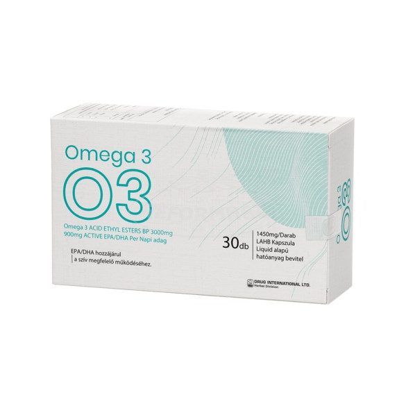 Bio Vitality Omega 3 kapszula 30x