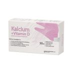 Bio Vitality Kalcium + D-vitamin kapszula 30x