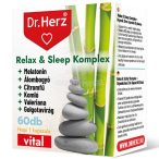 Dr Herz Relax and Sleep komplex kapszula 60g
