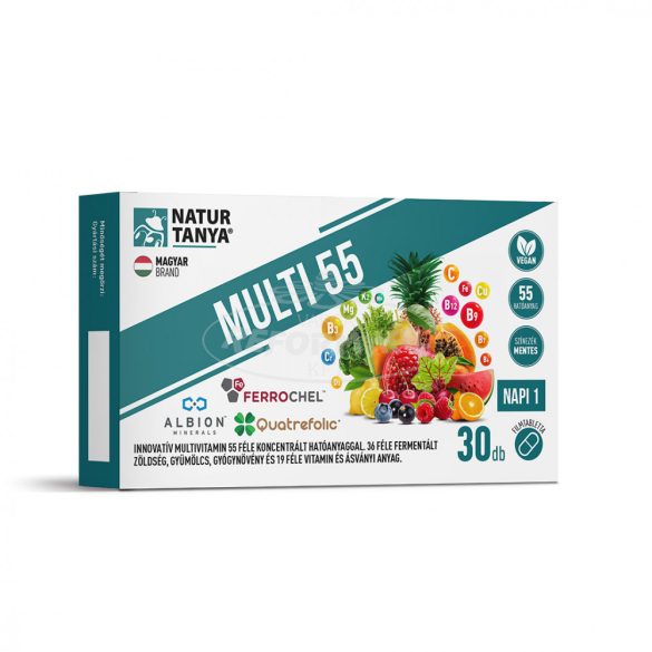 Natur Tanya Multi 55 tabletta 30x