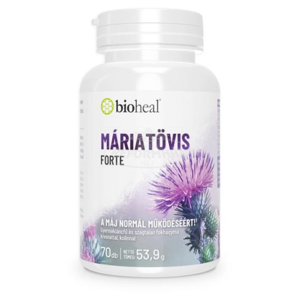 Bioheal Máriatövis forte kapszula 70x