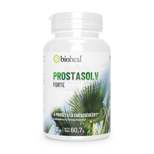 Bioheal ProstaSolv forte kapszula 70x