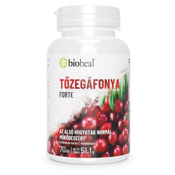 Bioheal Tőzegáfonya forte 70x