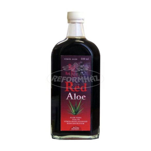 Vita Crystal Red Aloe vörös aloe ital 500ml