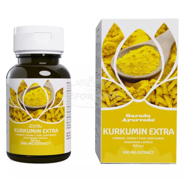 Garuda Ayurveda Kurkumin extra kapszula 60x