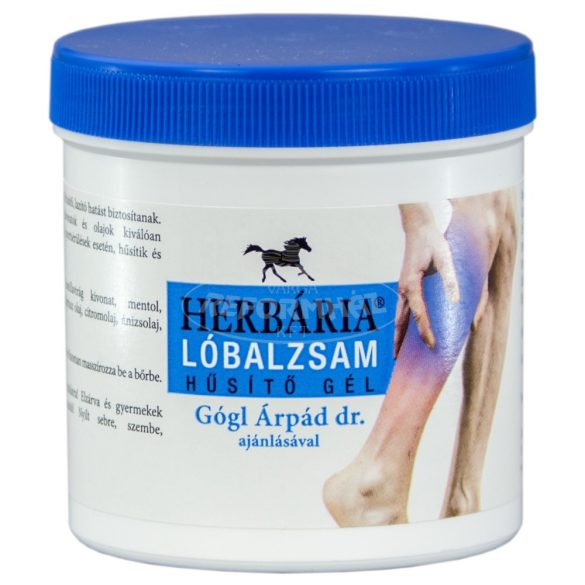 Herbária Lóbalzsam hűsítő gél 250ml