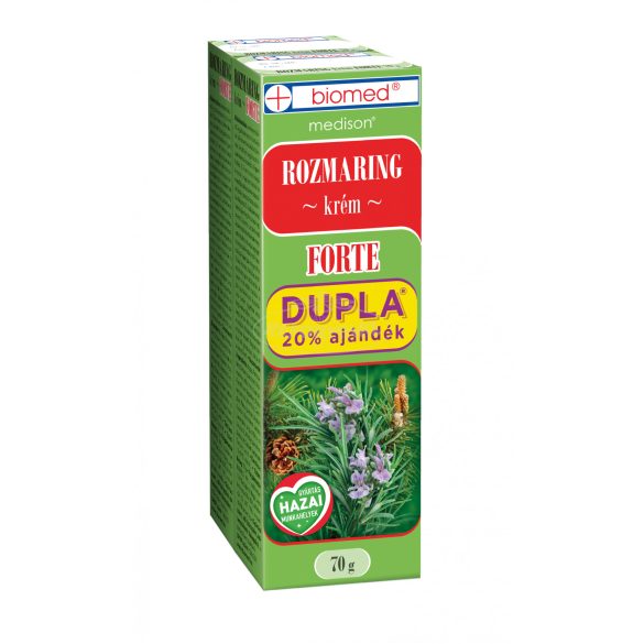 Biomed rozmaring krém Forte Dupla 2x70g 140g