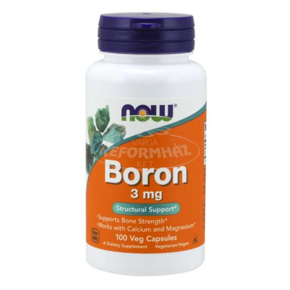 Now Boron capsula 3mg 100x