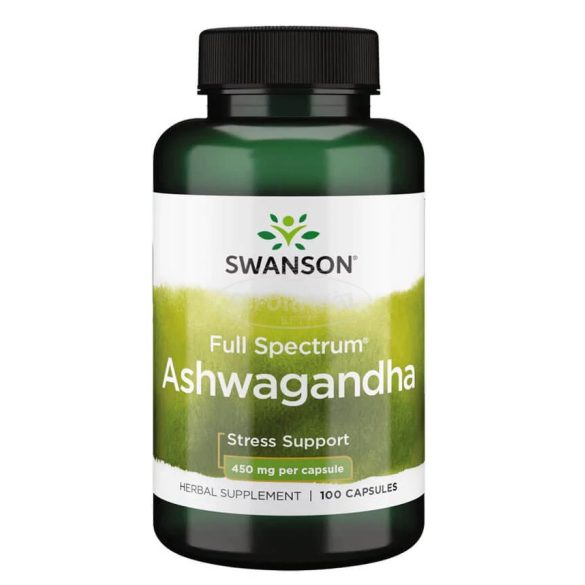 Swanson Ashwagandha kapszula 450mg 100x
