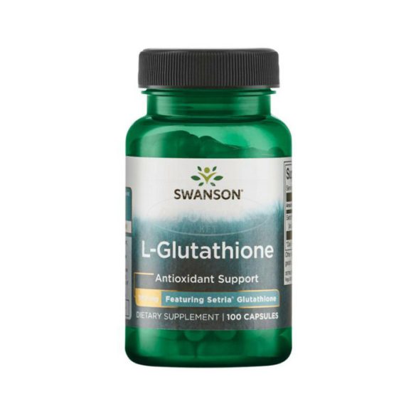 Swanson L-Glutathione kapszula 100mg 100x