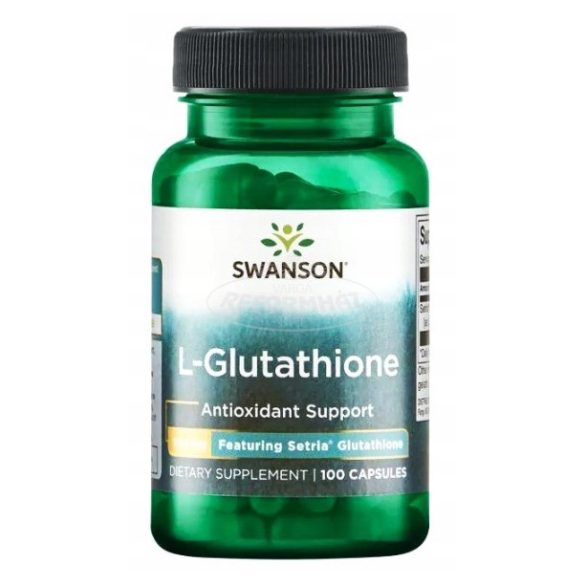 Swanson L-Glutathione kapszula 100mg 100x