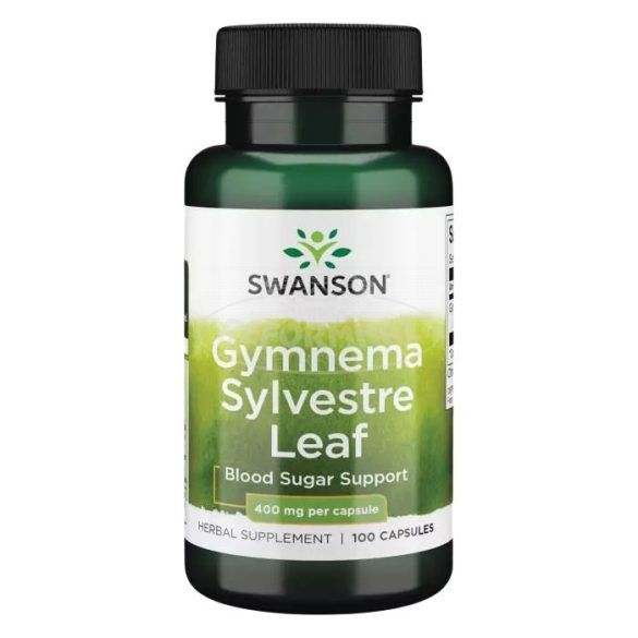 Swanson Gymnema Sylvestre kapszula 400mg 100x