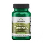 Swanson Turmeric [kurkuma] kapszula 720mg 100x