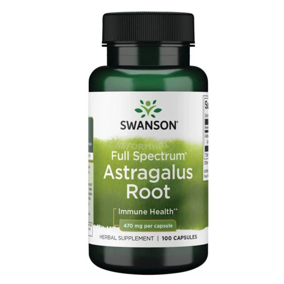 Swanson Astragalus kapszula 470mg 100x