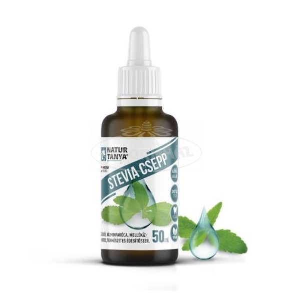 Natur Tanya Sztevia csepp 50ml