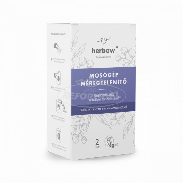 Herbow mosógép méregtelenítő 200g