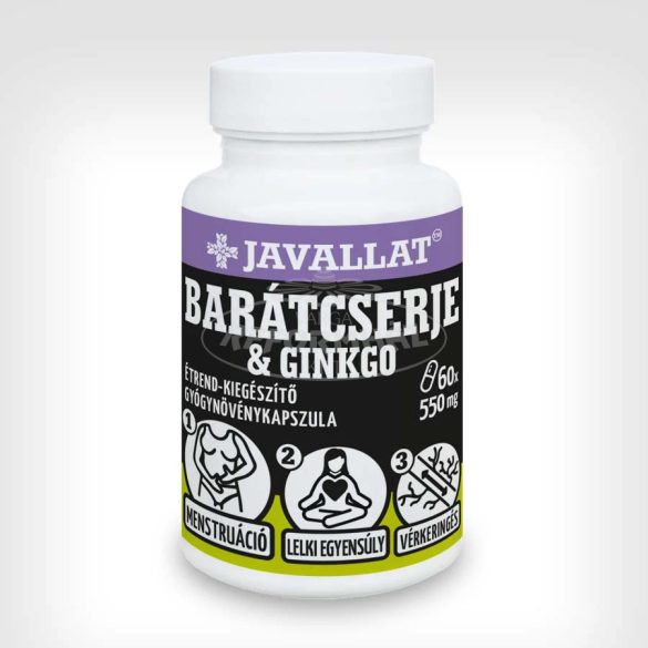Javallat barátcserje & ginko 60x