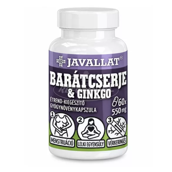 Javallat barátcserje & ginko 60x