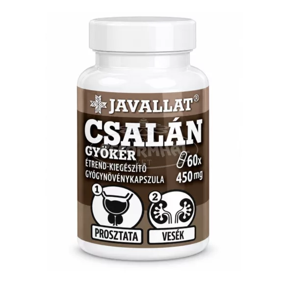 Javallat csalángyökér kapszula 60x