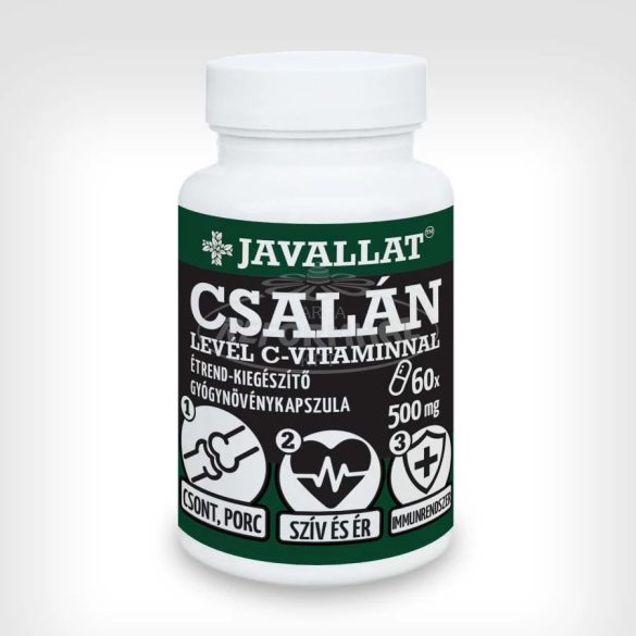 Javallat csalánlevél kapszula 60x