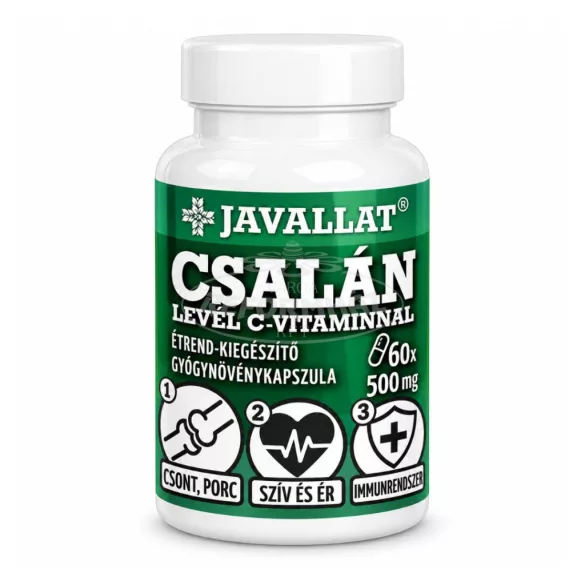 Javallat csalánlevél kapszula 60x