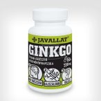 Javallat ginkgo biloba kapszula 60x
