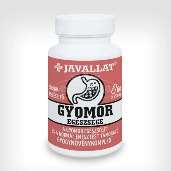 Javallat komplex gyomor egészsége kapszula 60x