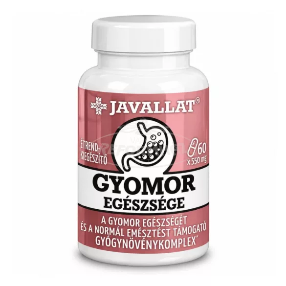 Javallat komplex gyomor egészsége kapszula 60x
