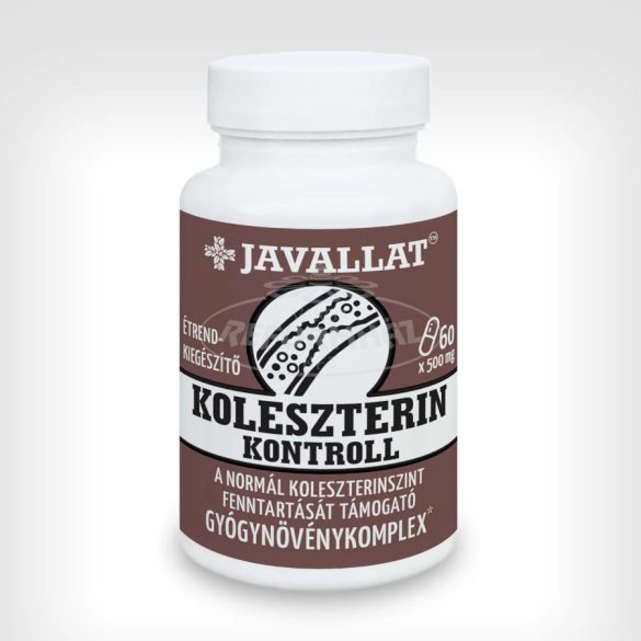 Javallat komplex koleszterin kontroll kapszula 60x