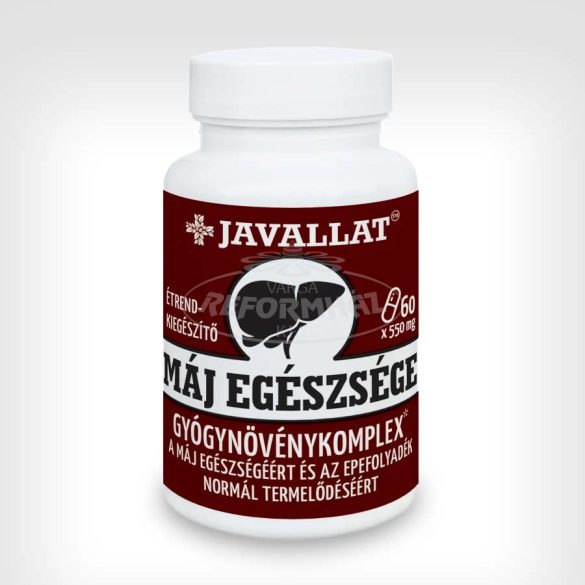 Javallat komplex máj egészsége kapszula 60x