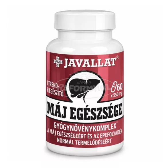 Javallat komplex máj egészsége kapszula 60x