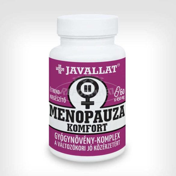 Javallat komplex menopauza komfort kapszula 60x